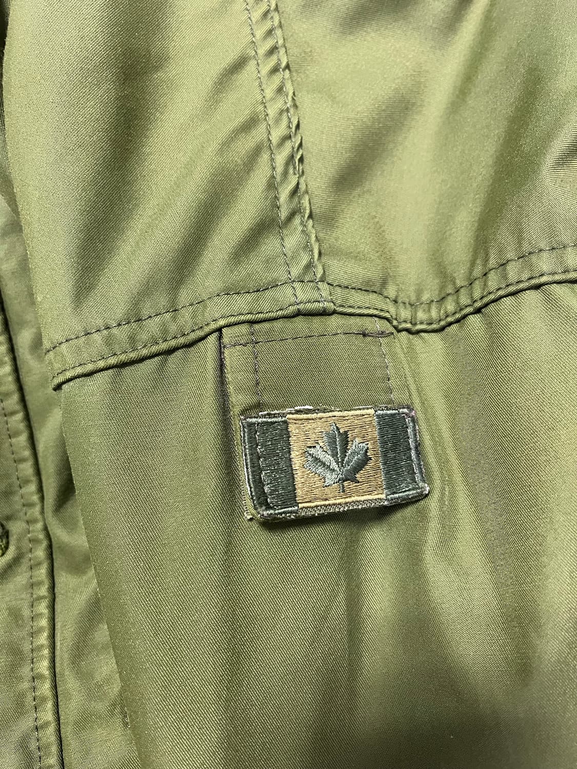 캐나다군 iecs 고어텍스 파카 105 상품이미지3