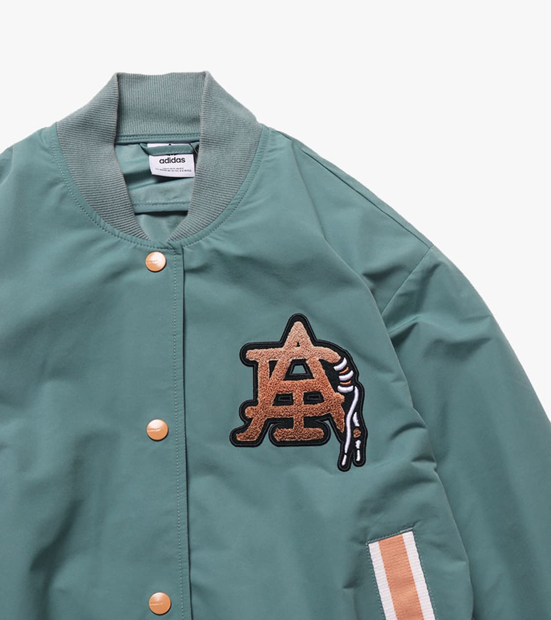 ADIDAS - COLLEGE VARSITY JACKET 상품이미지4