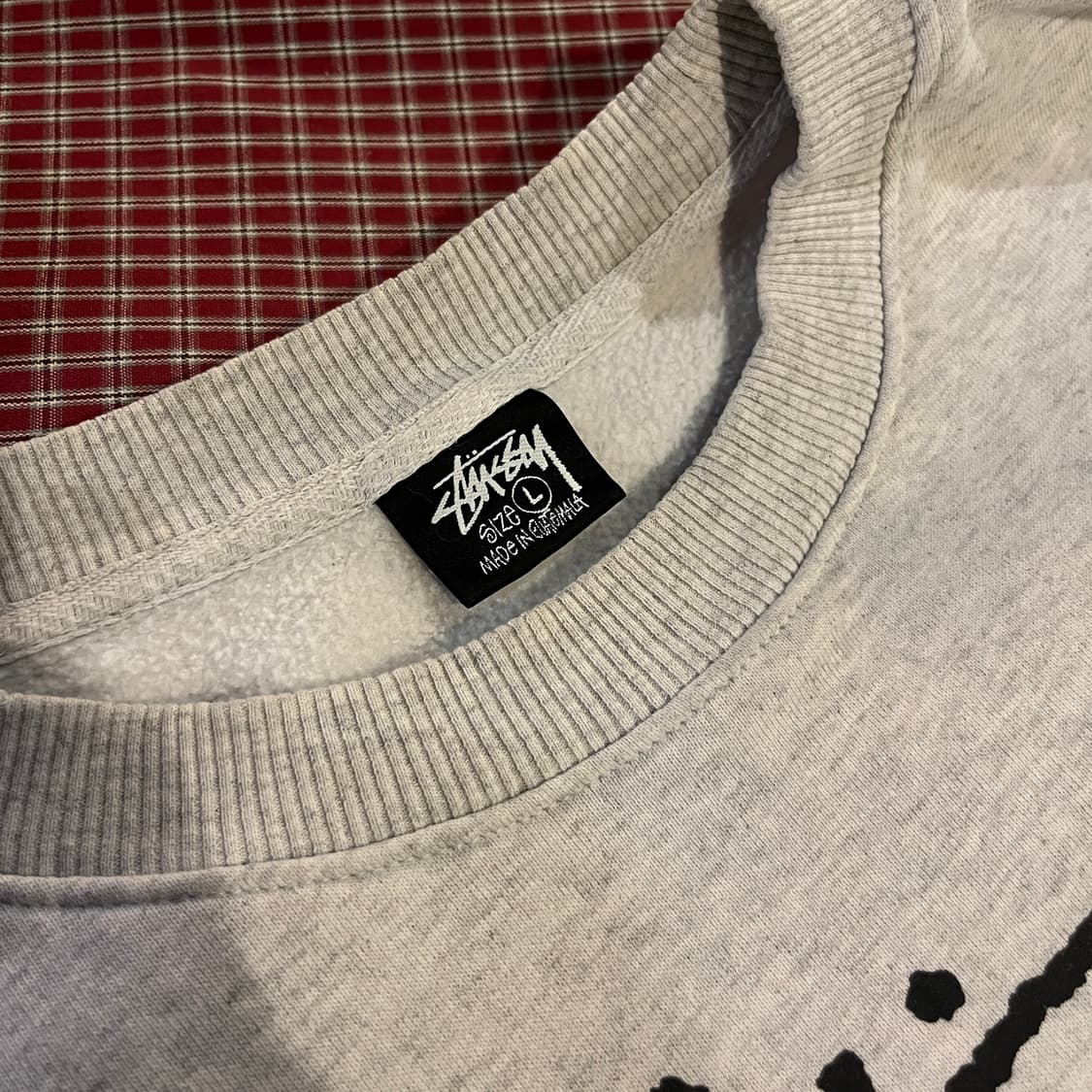 스투시 월드투어 맨투맨 상품이미지7