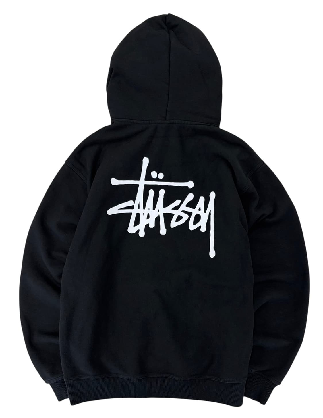 Stussy 스투시 후드티 블랙 (L) 상품이미지7