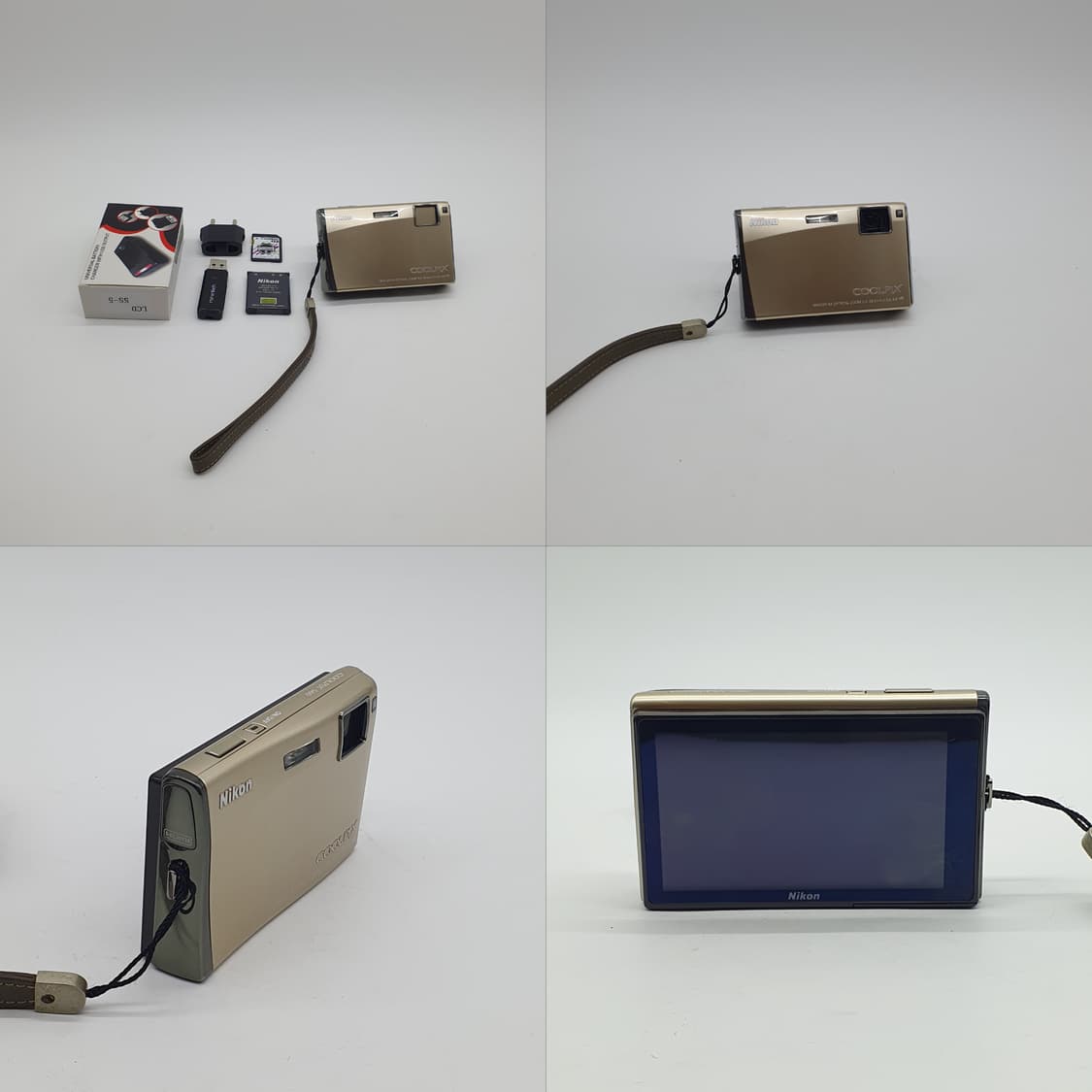 작례⭕️ 니콘 쿨픽스 S60 상품이미지2