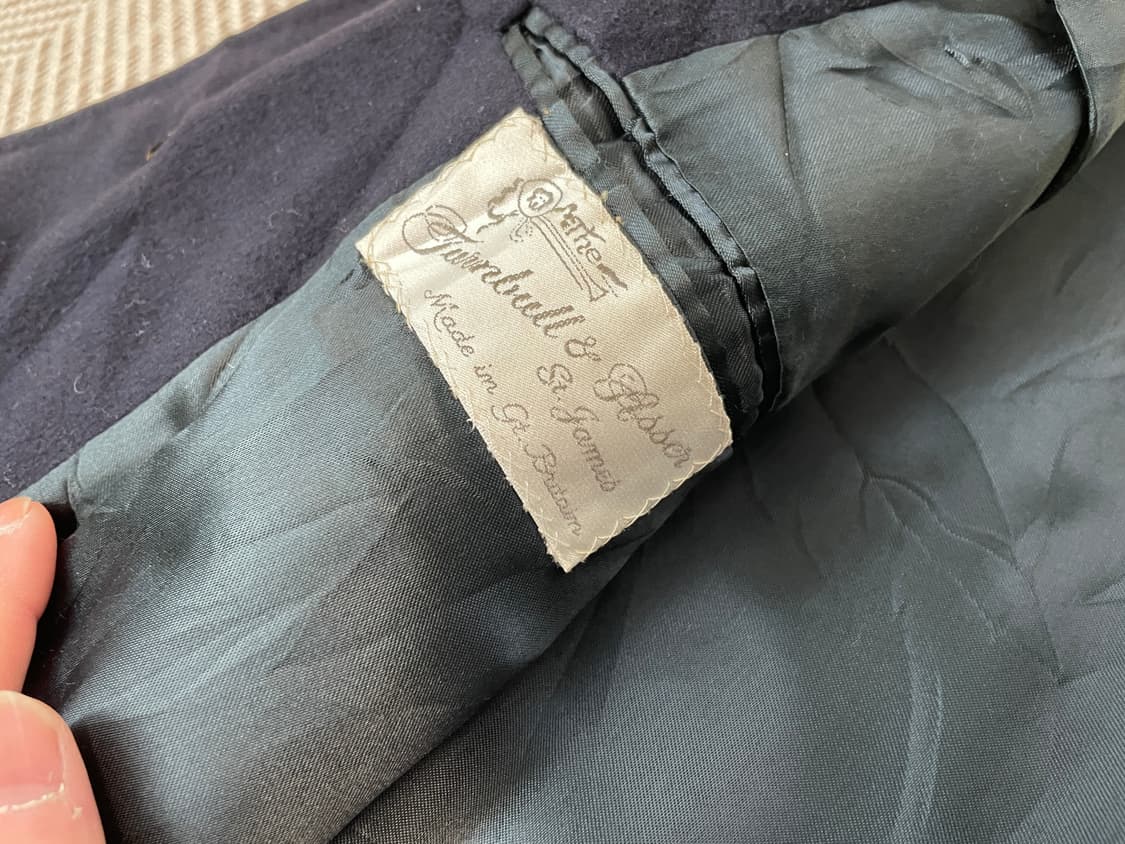 잉글랜드 캐시미어 싱글 발마칸 코트 J03627 상품이미지7