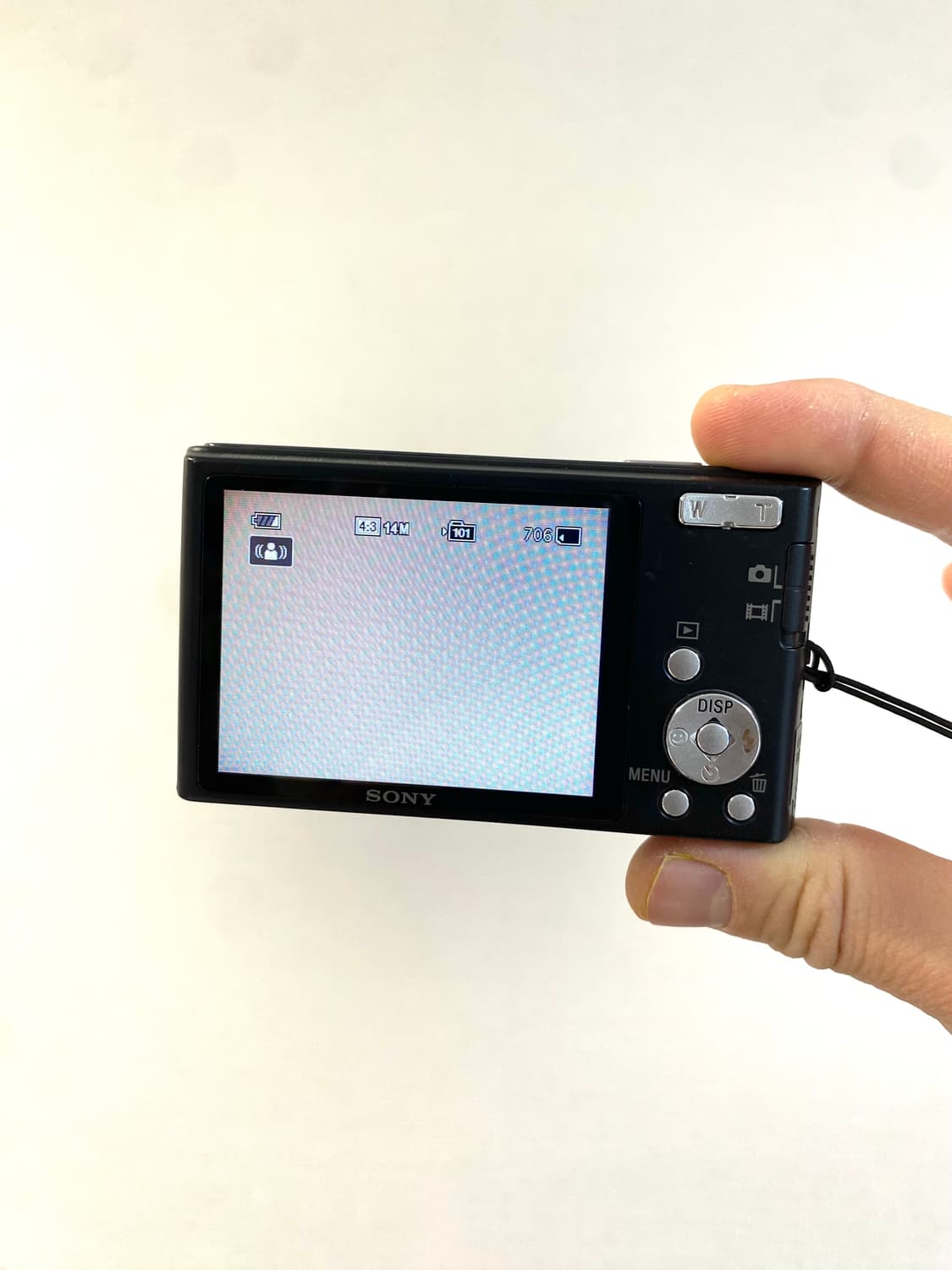 소니 사이버샷 DSC-W320 디지털 카메라 상품이미지3