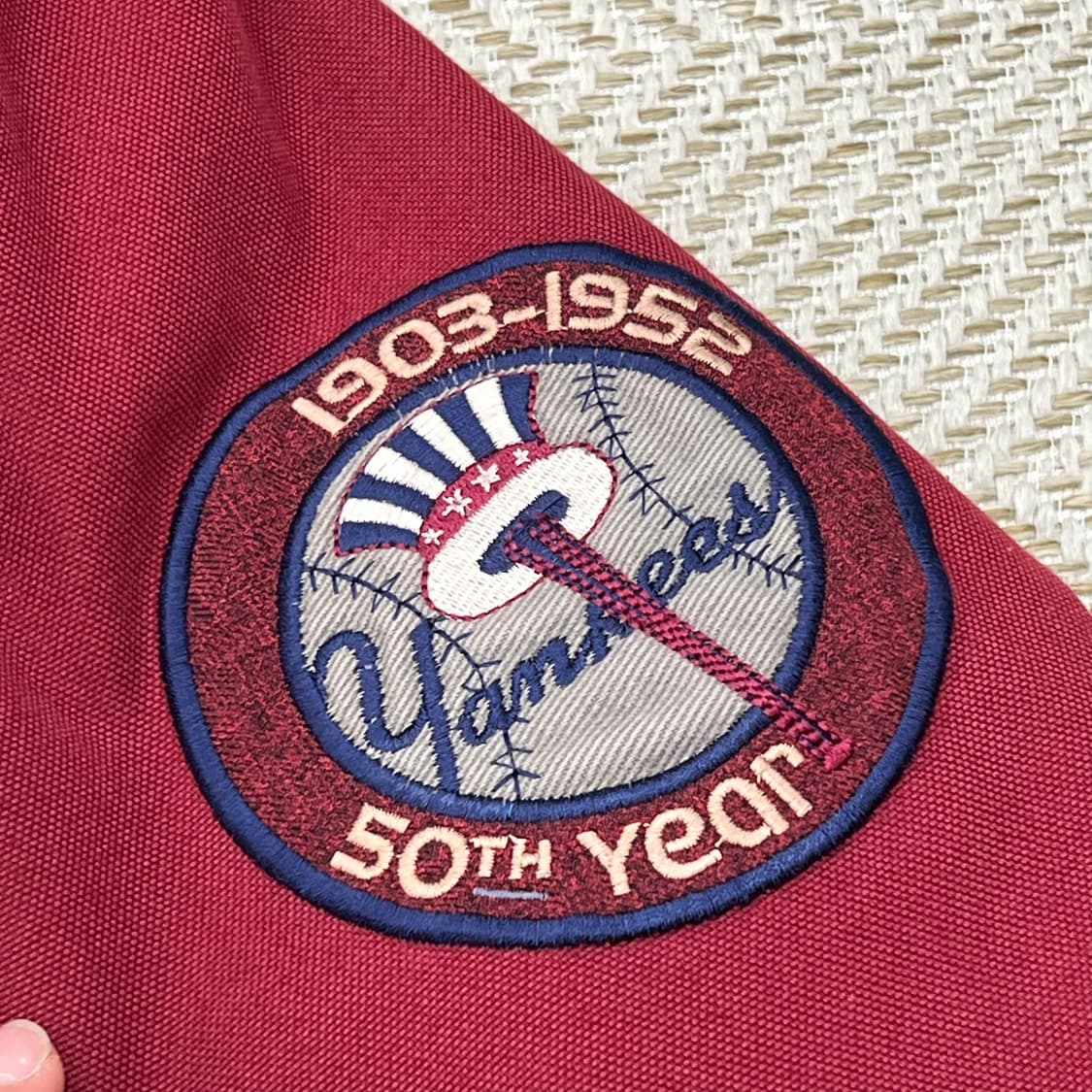 MLB 양키즈 바시티자켓 r3327 상품이미지6