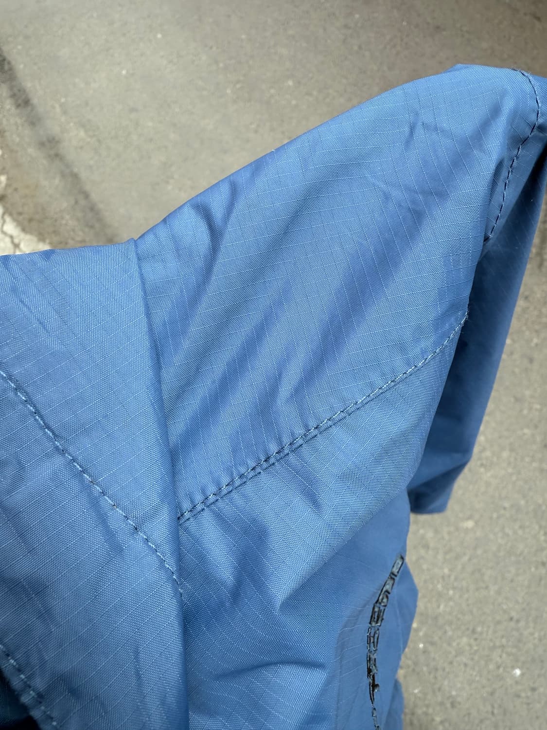 노스페이스 블루 바람막이  상품이미지5