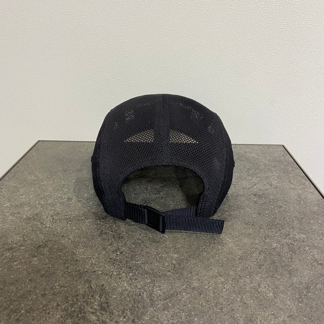 (OS) 슈프림 박스로고 캠프캡 모자 23SS 메쉬 코듀라 블랙 상품이미지5