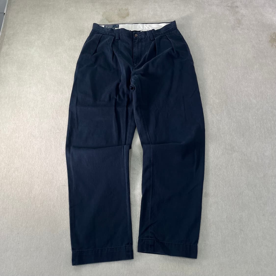 33 폴로랄프로렌 네이비 치노팬츠  상품이미지2