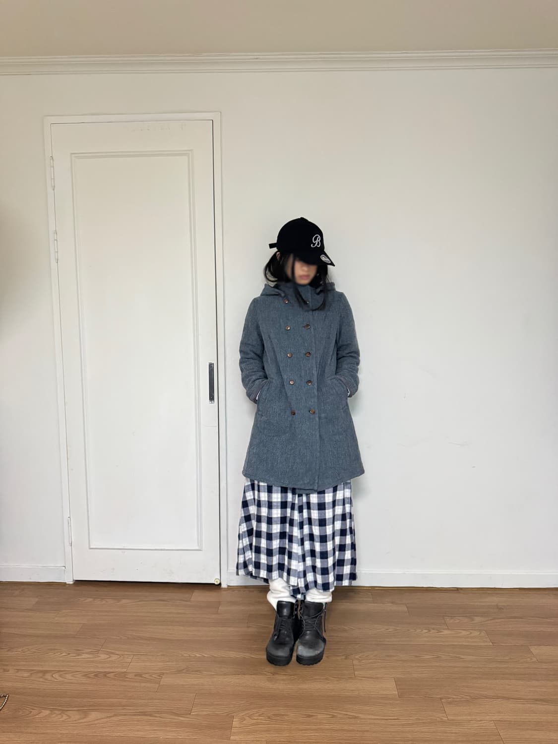 blue dot coat 상품이미지9