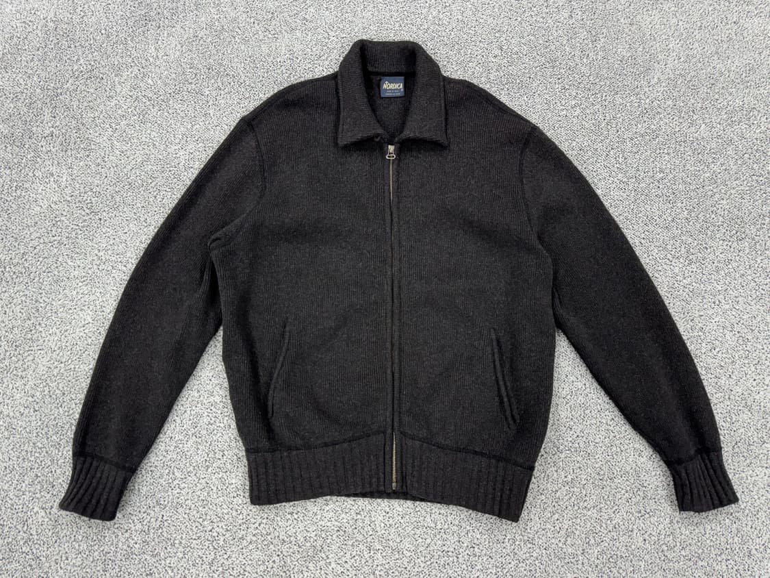 Nordica ITALY 울 집업자켓 상품이미지2