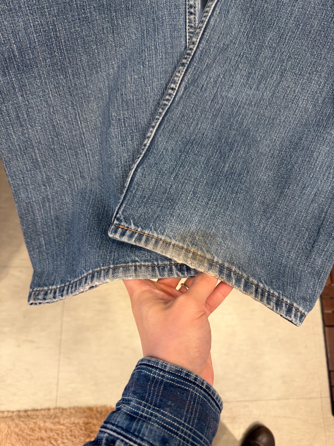 Levis 리바이스 569 데님 팬츠 (38inch) 상품이미지8