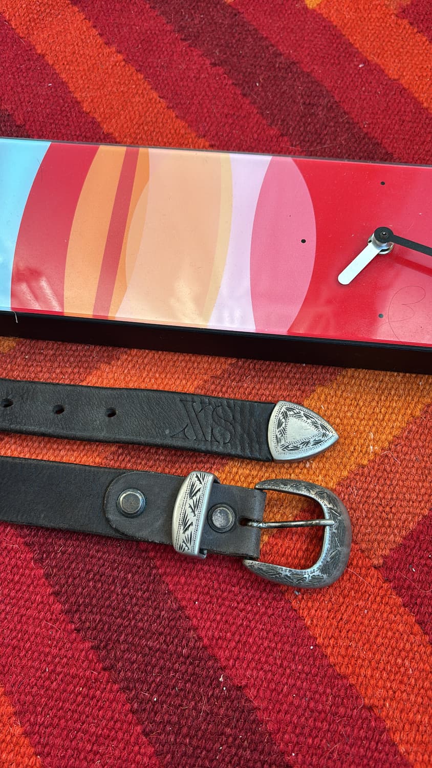 Western Leather Belt 상품이미지4