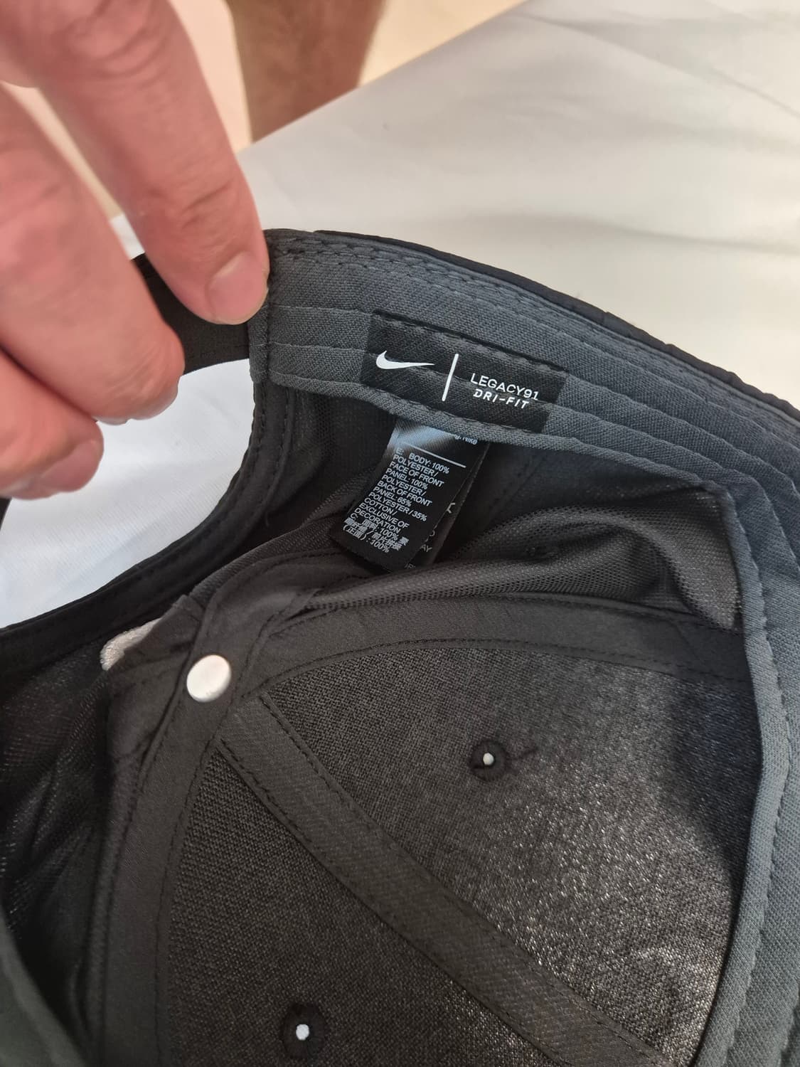 acg 캡  드라이핏 골프 폴로 캡 상품이미지4