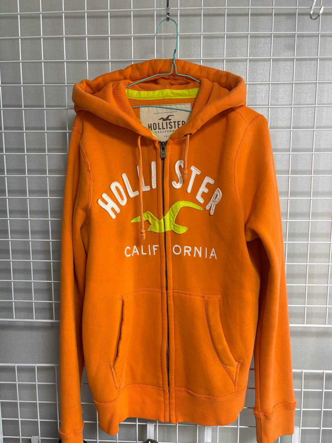 홀리스터 후드집업 오렌지 M 상품이미지1