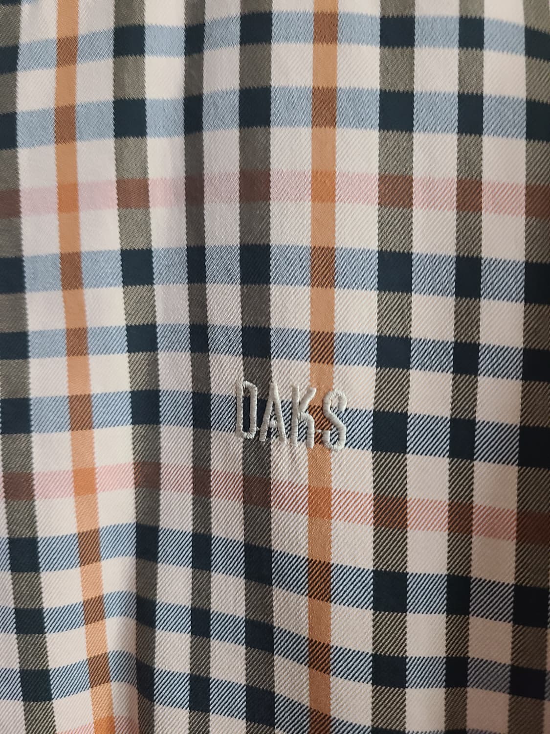 닥스 체크 양면 점퍼(100-105) 상품이미지2