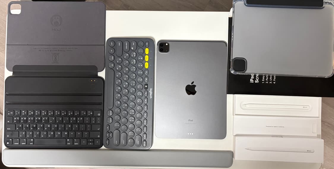 아이패드프로 11인치 M1(3세대)+애플펜슬2세대 상품이미지3