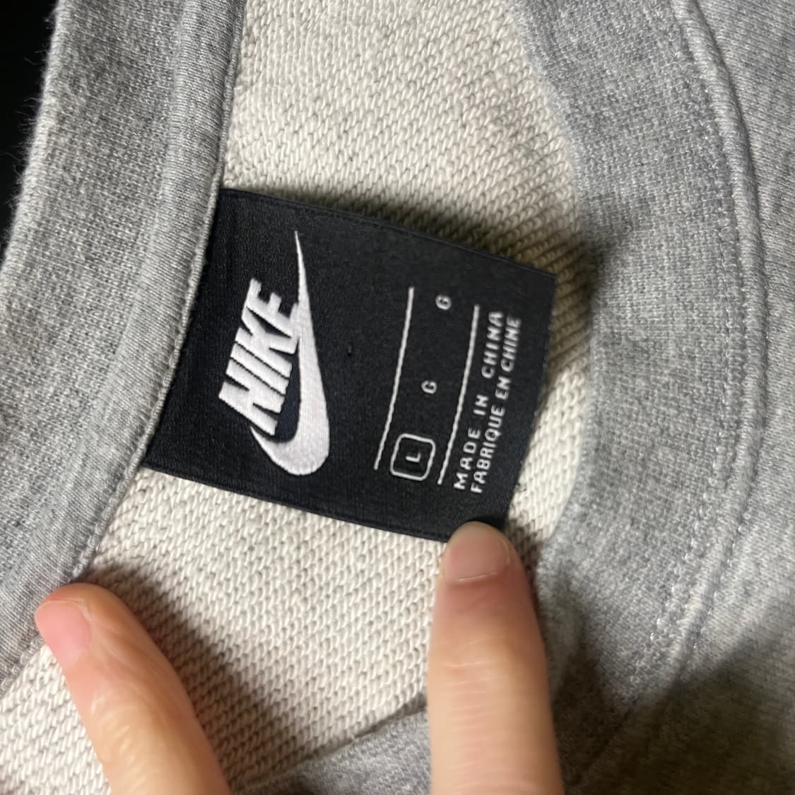 나이키 맨투맨 상품이미지5