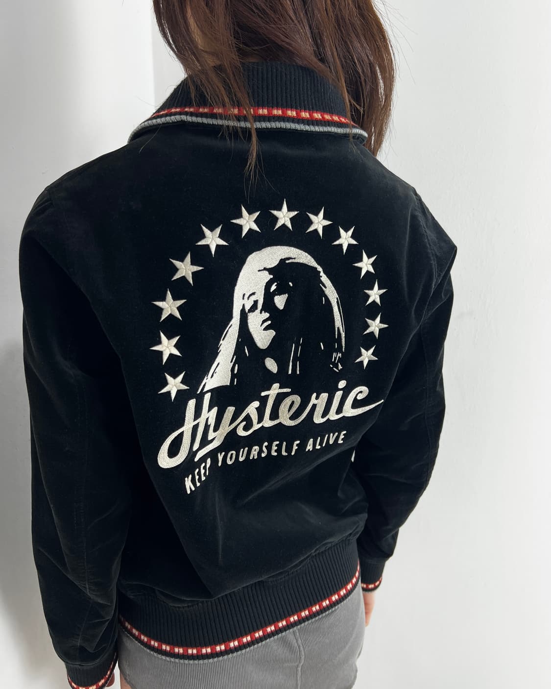 Hysteric Glamour Stadium Jacket 상품이미지3