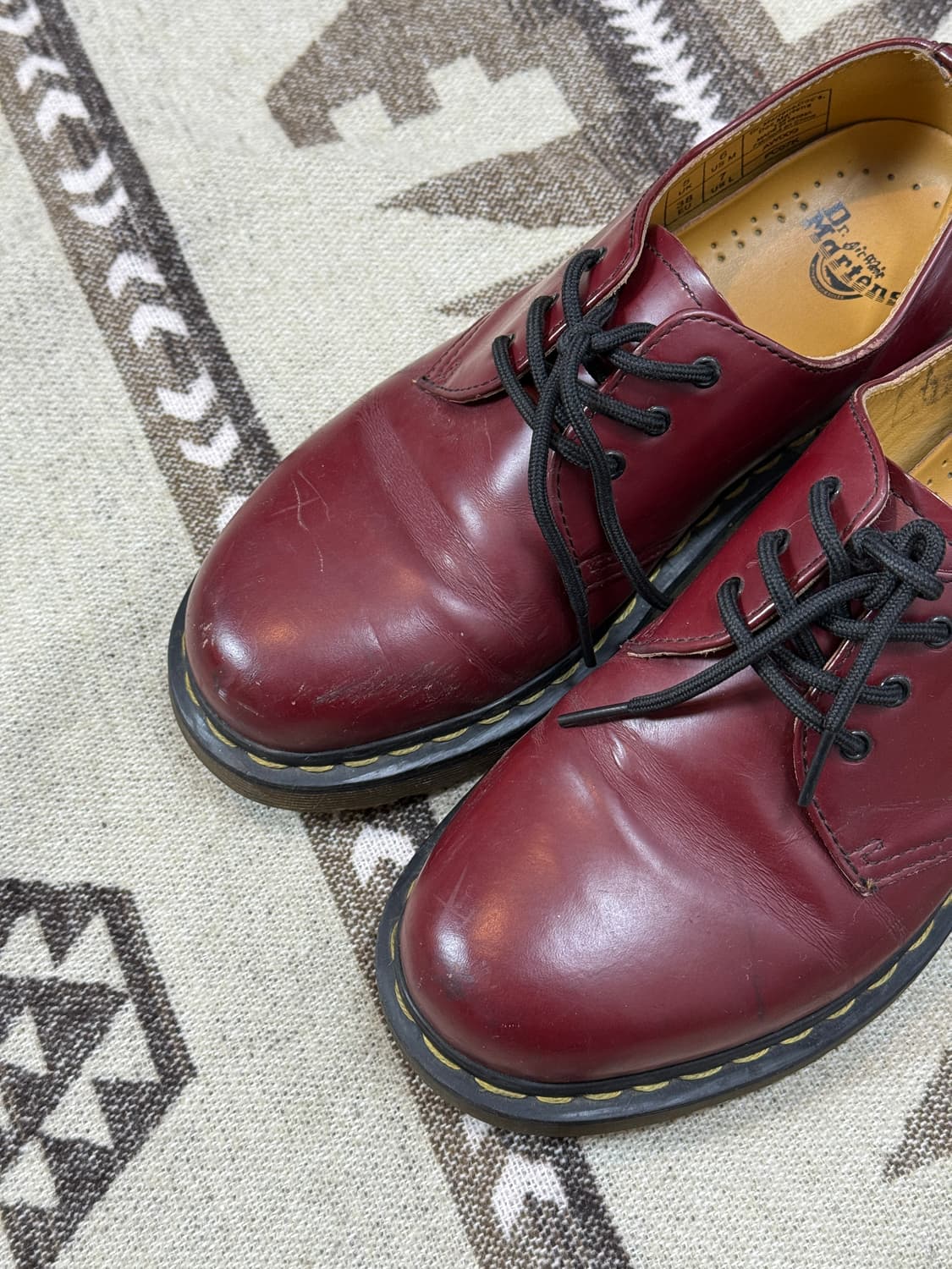 닥터마틴 1461 체리레드 240 상품이미지3