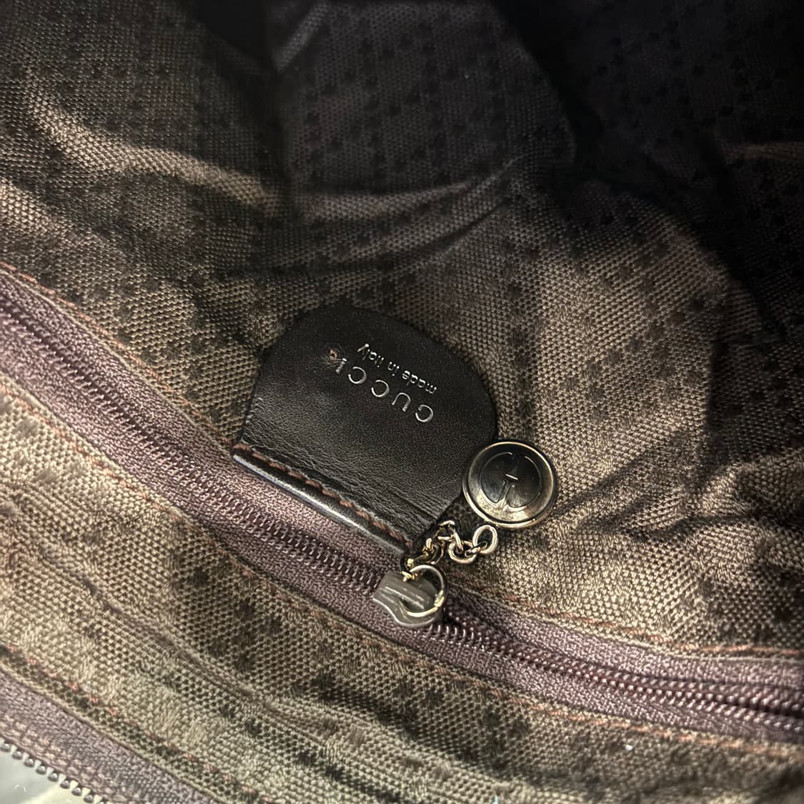 정품 구찌 패브릭 크로스백     상품이미지10