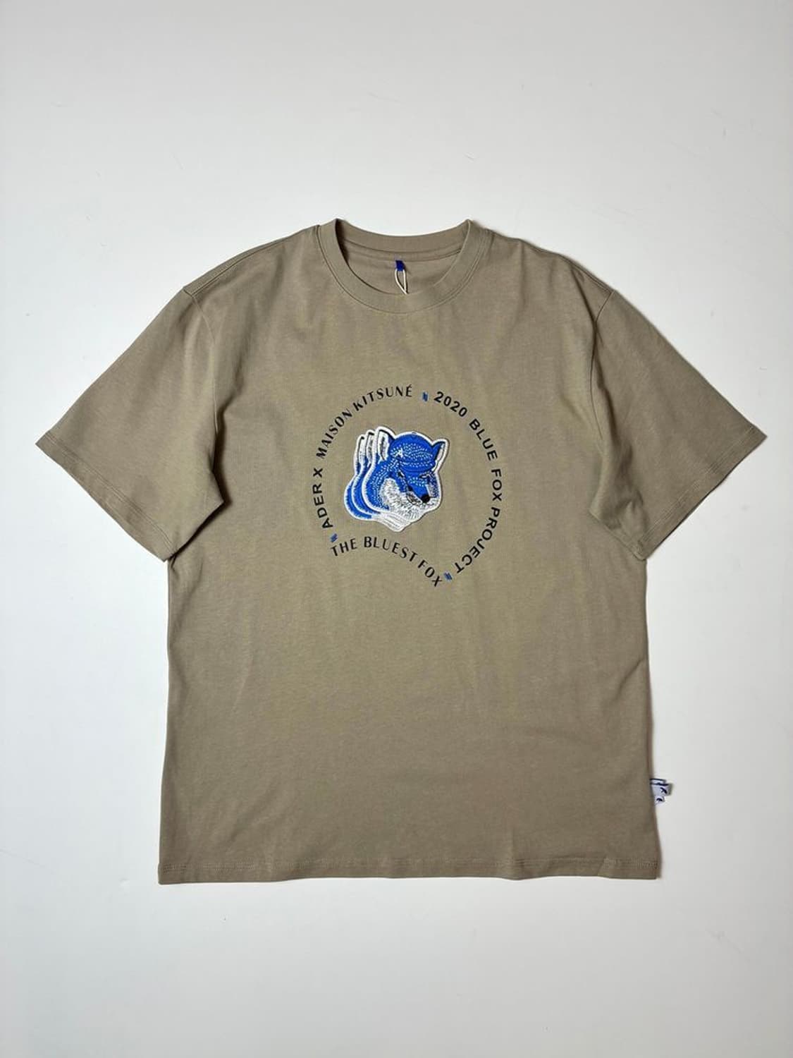 아더에러x메종키츠네 더 블루스트 폭스 반팔 티셔츠 PN9335 상품이미지1