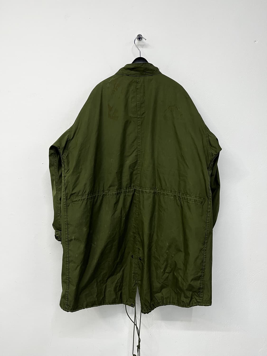 70’s M65 오리지널 피쉬테일 밀리터리 개파카 상품이미지3