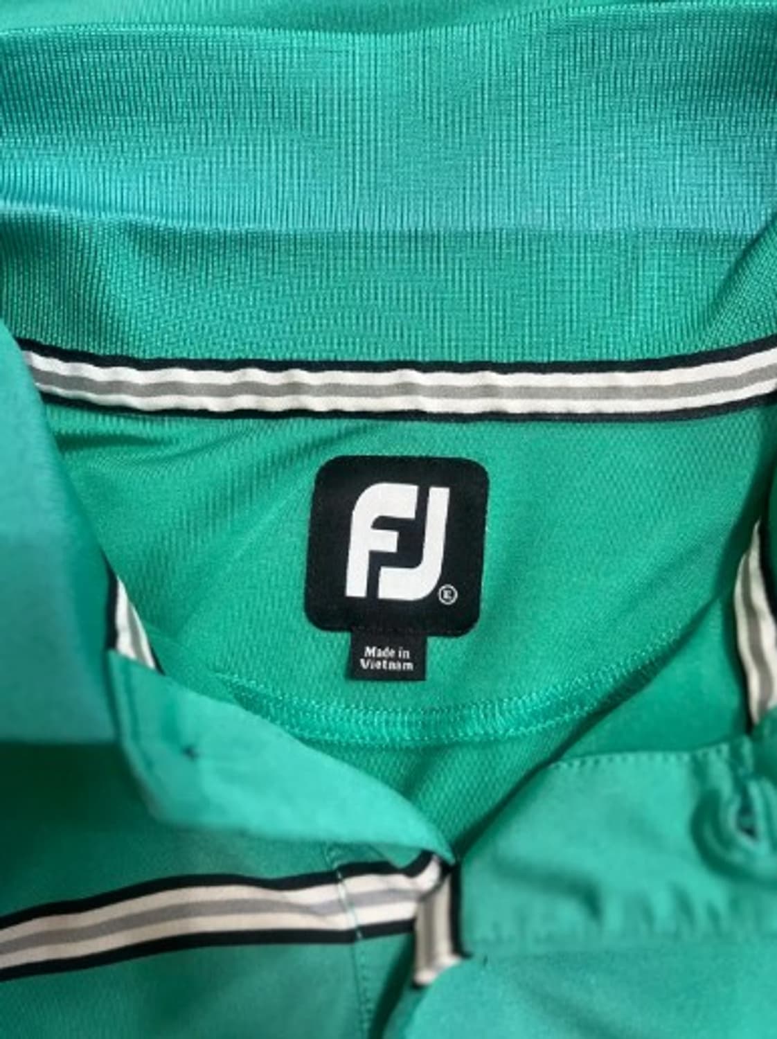 풋조이 남성 카라골프티셔츠 XL 상품이미지4