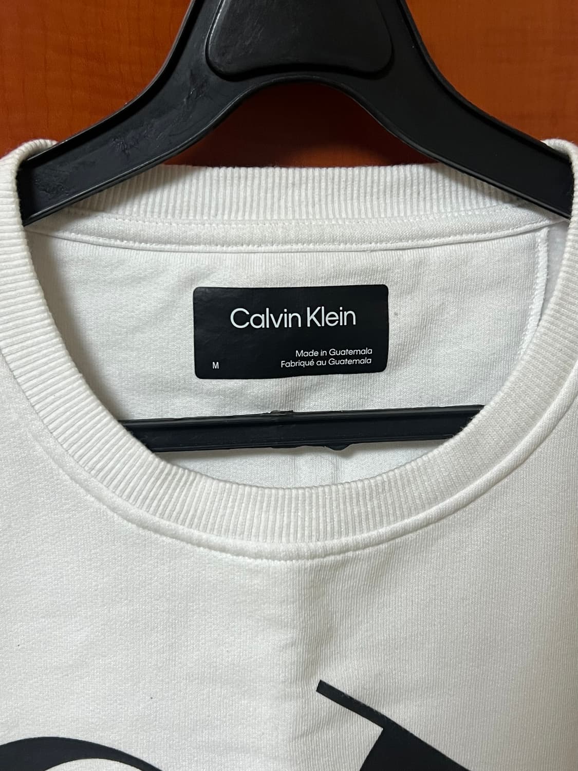 캘빈 클라인 맨투맨 M 상품이미지3