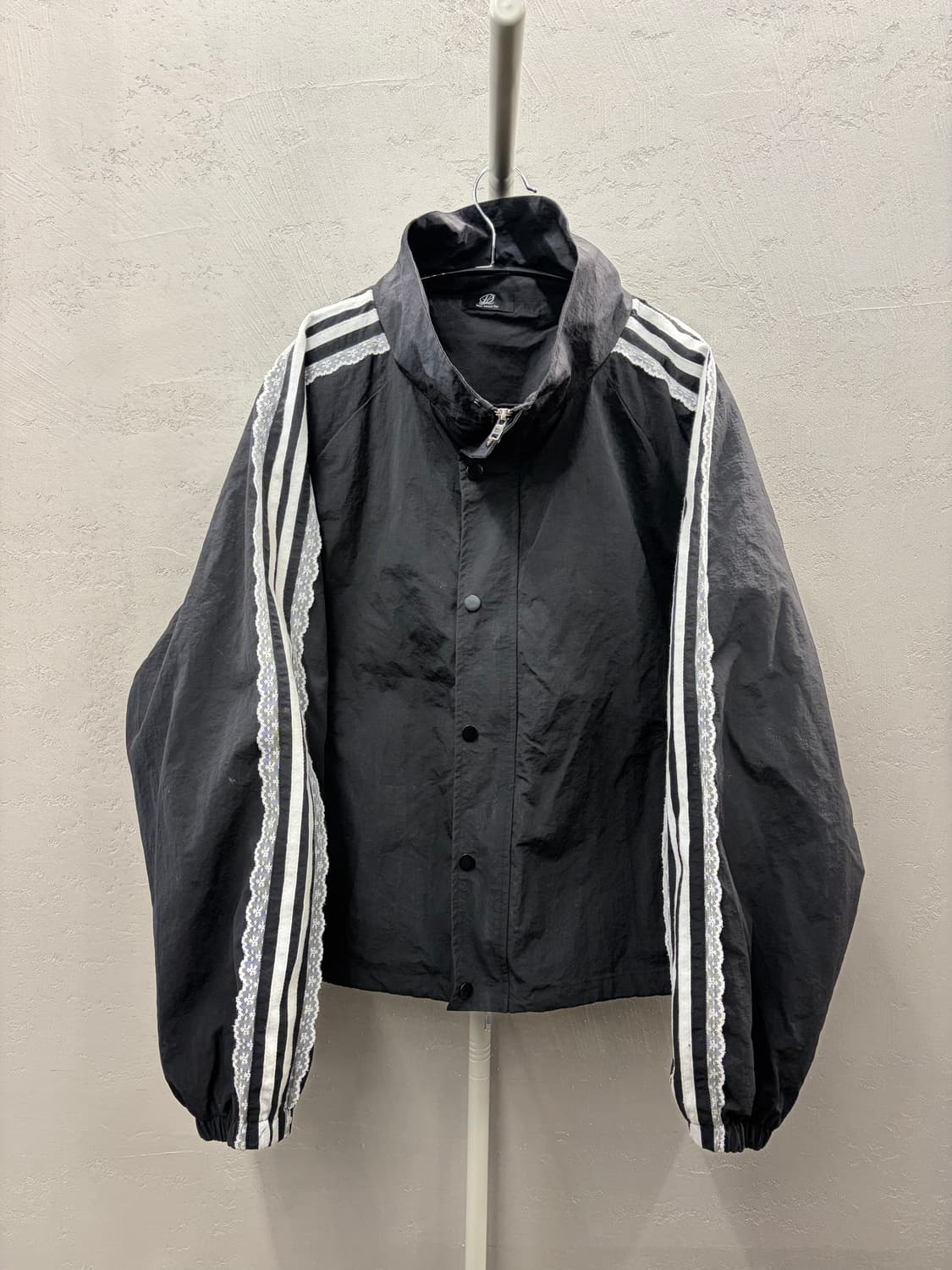 나일론 레이스 트랙 스티링 투웨어 바람막이 S 상품이미지2