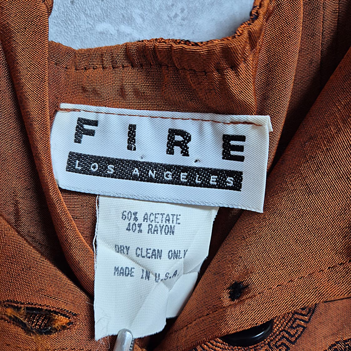 FIRE 여성 하이웨스트 (28 ~ 30, Made In U.S.A) 상품이미지8
