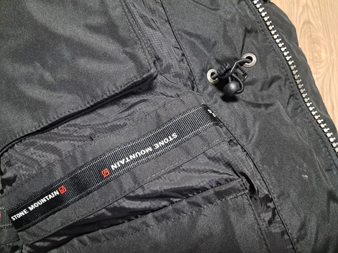 스톤마운틴 야상패딩 남성95  상품이미지8