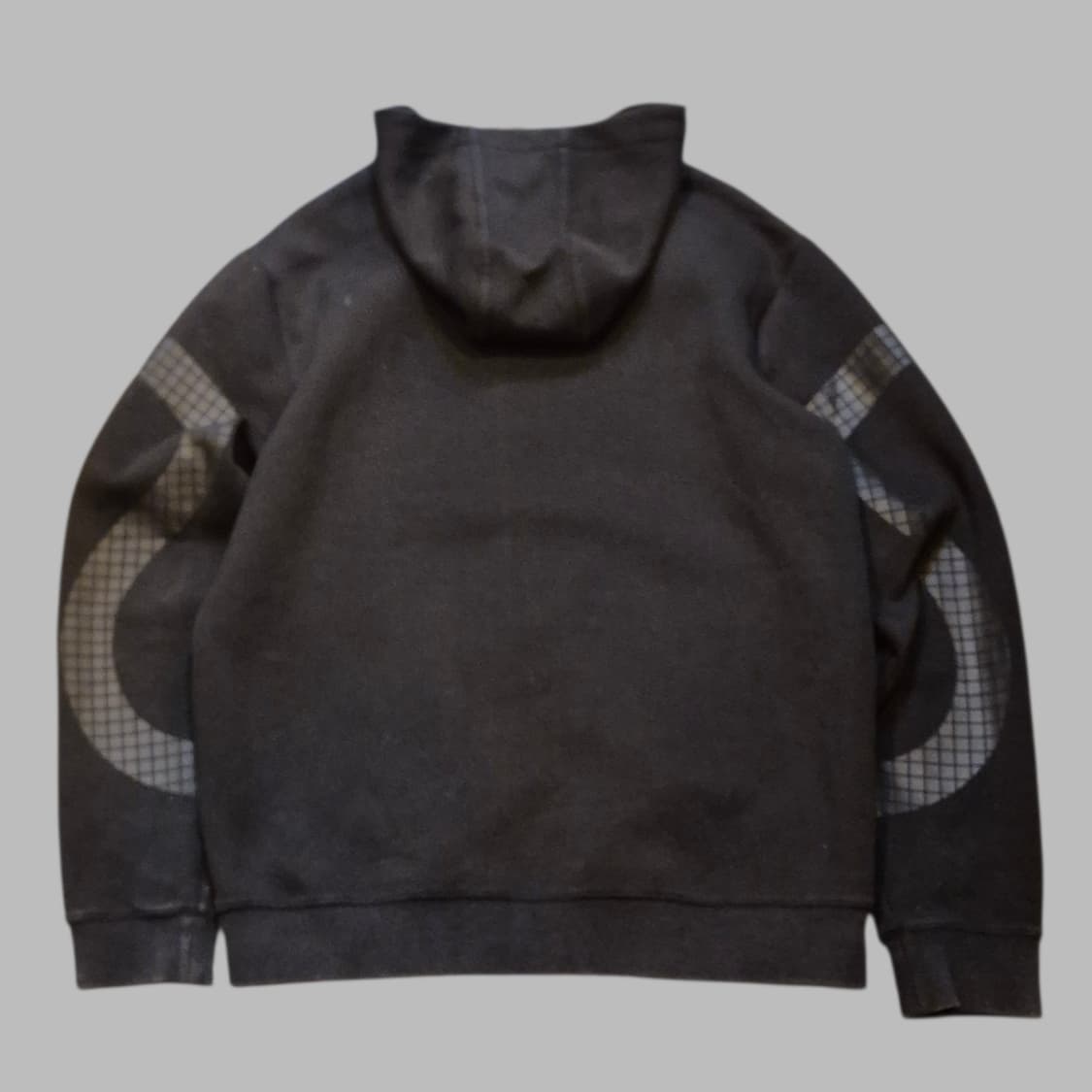 XL 스파이더 블랙 후드집업  상품이미지2