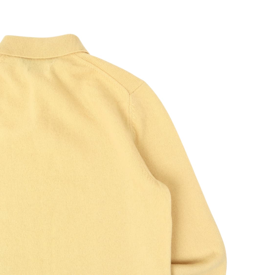 폴로 랄프로렌 옐로우 버튼업 램스울 카라 니트 상품이미지6