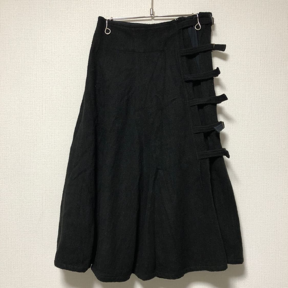 y's yohjiyamamoto wool skirt 상품이미지1