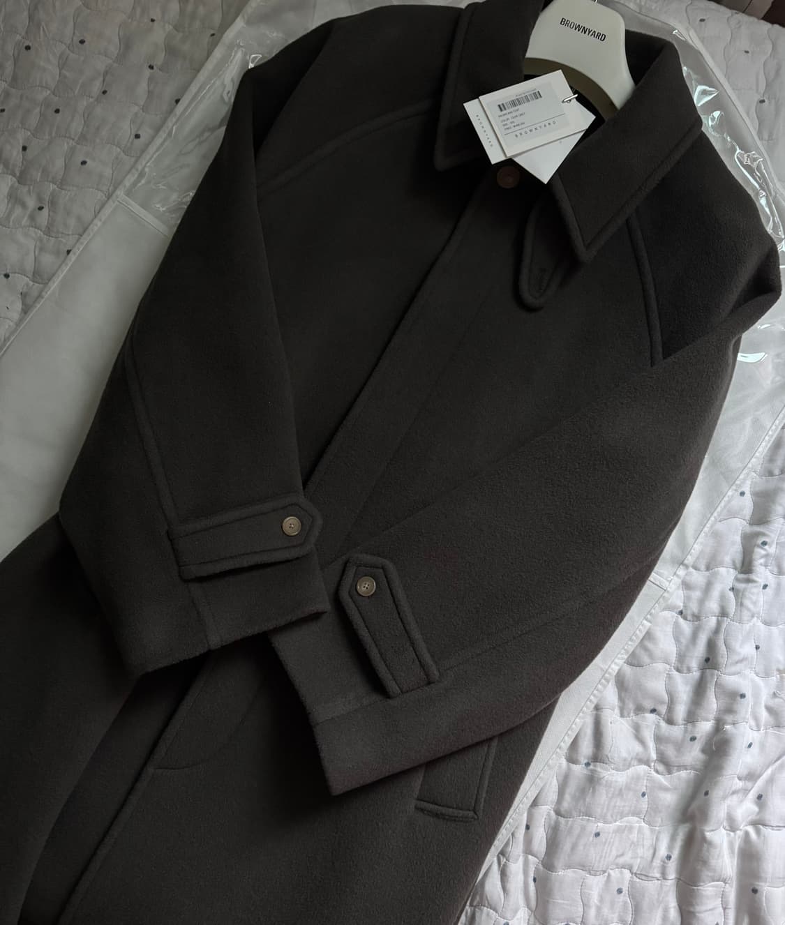 [새상품] 브라운야드 발마칸 올리브그레이 5사이즈 상품이미지1