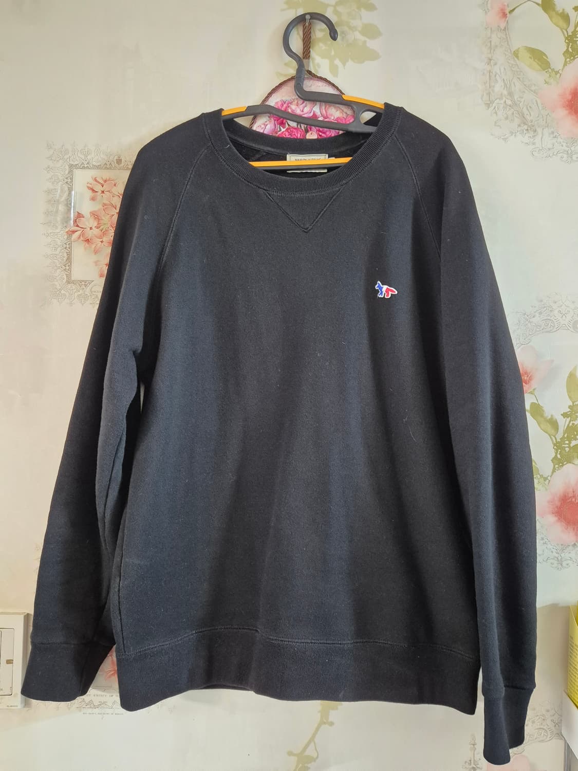 메종키츠네 두꺼운 맨투맨 남자 105 상품이미지1