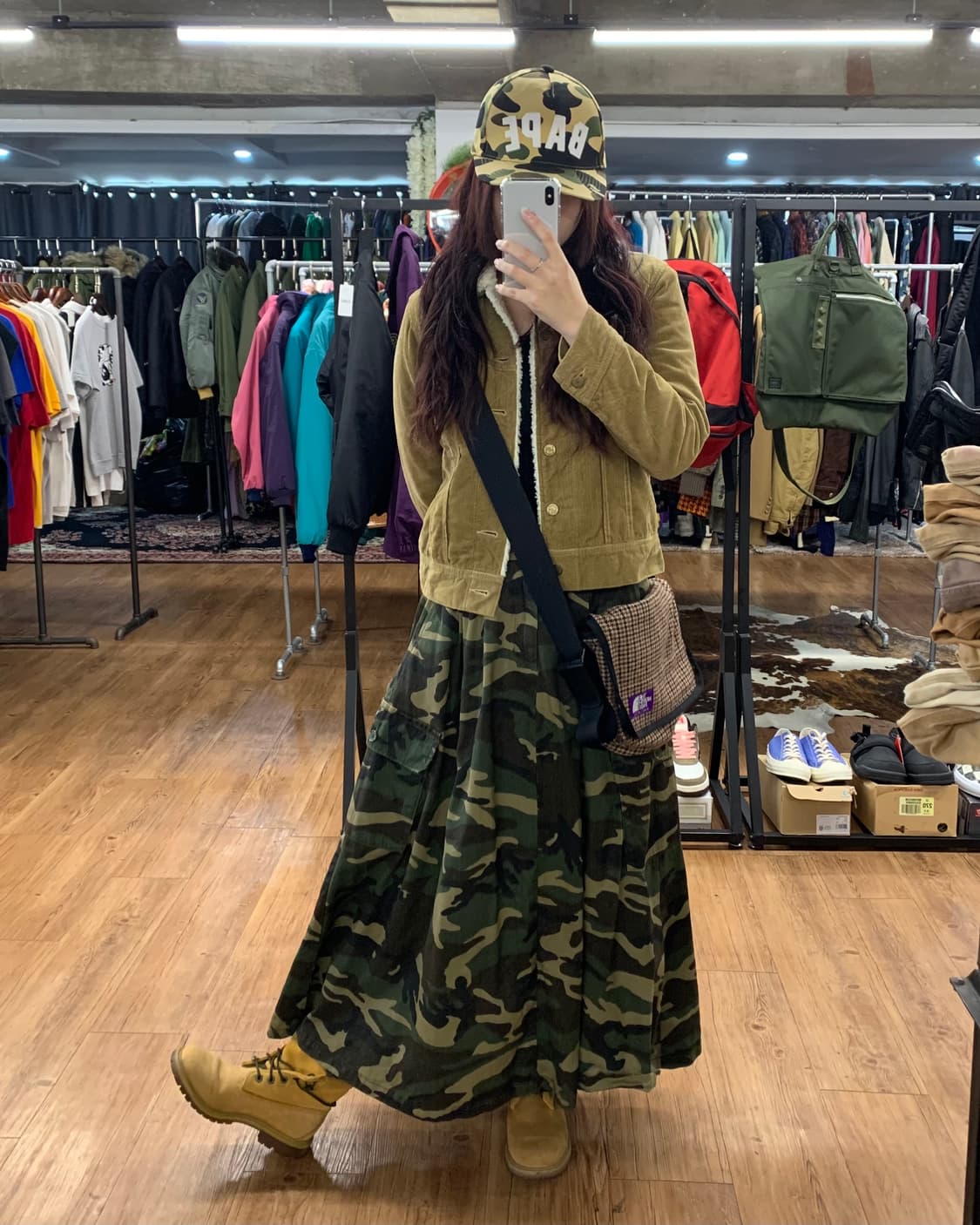 리 스톰 라이더 쉐르파 자켓 상품이미지1