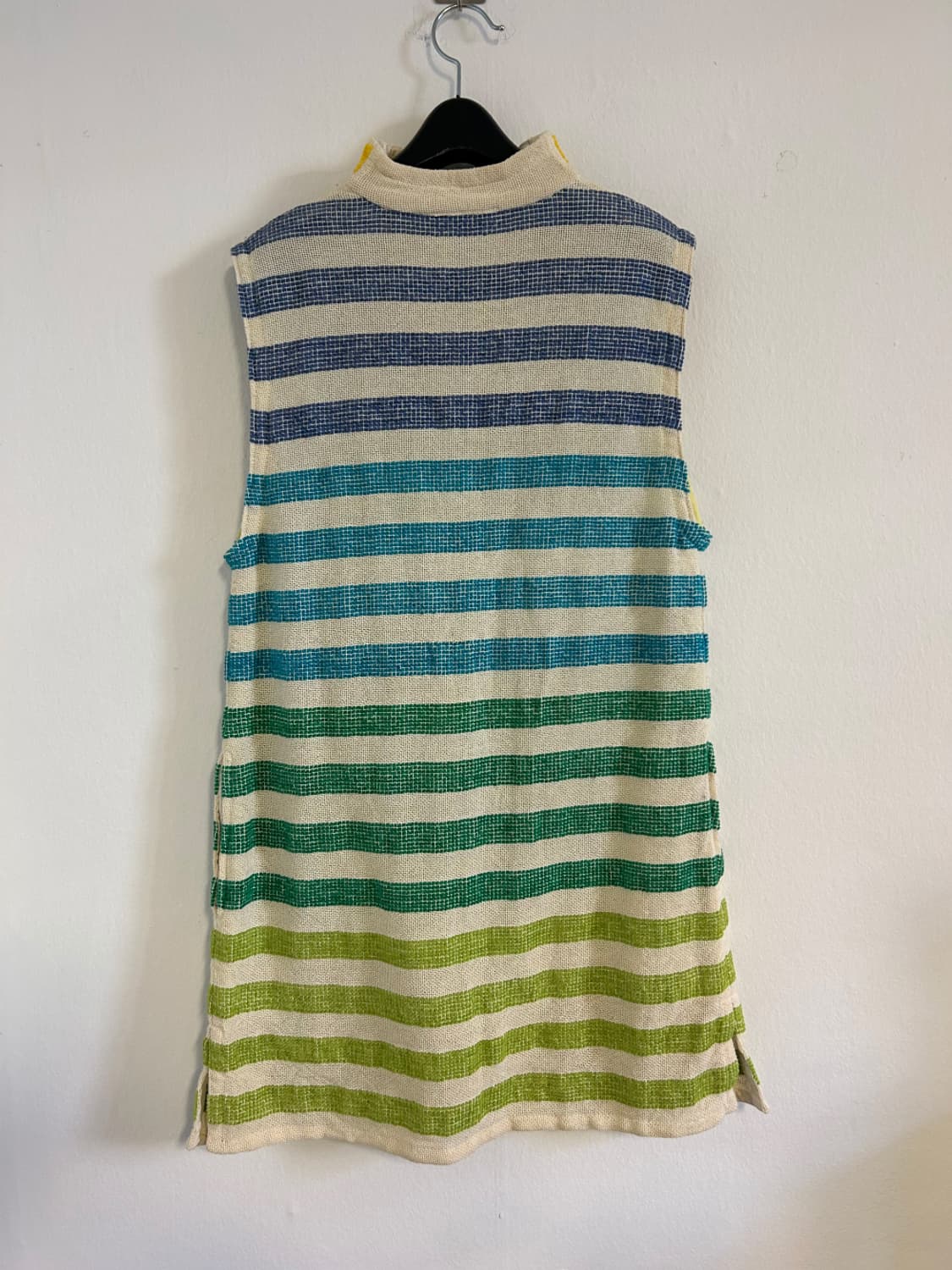 안니키에 카르비넨 노르딕 핸드메이드 스트라이프 드레스 가디건 L(W) 상품이미지2