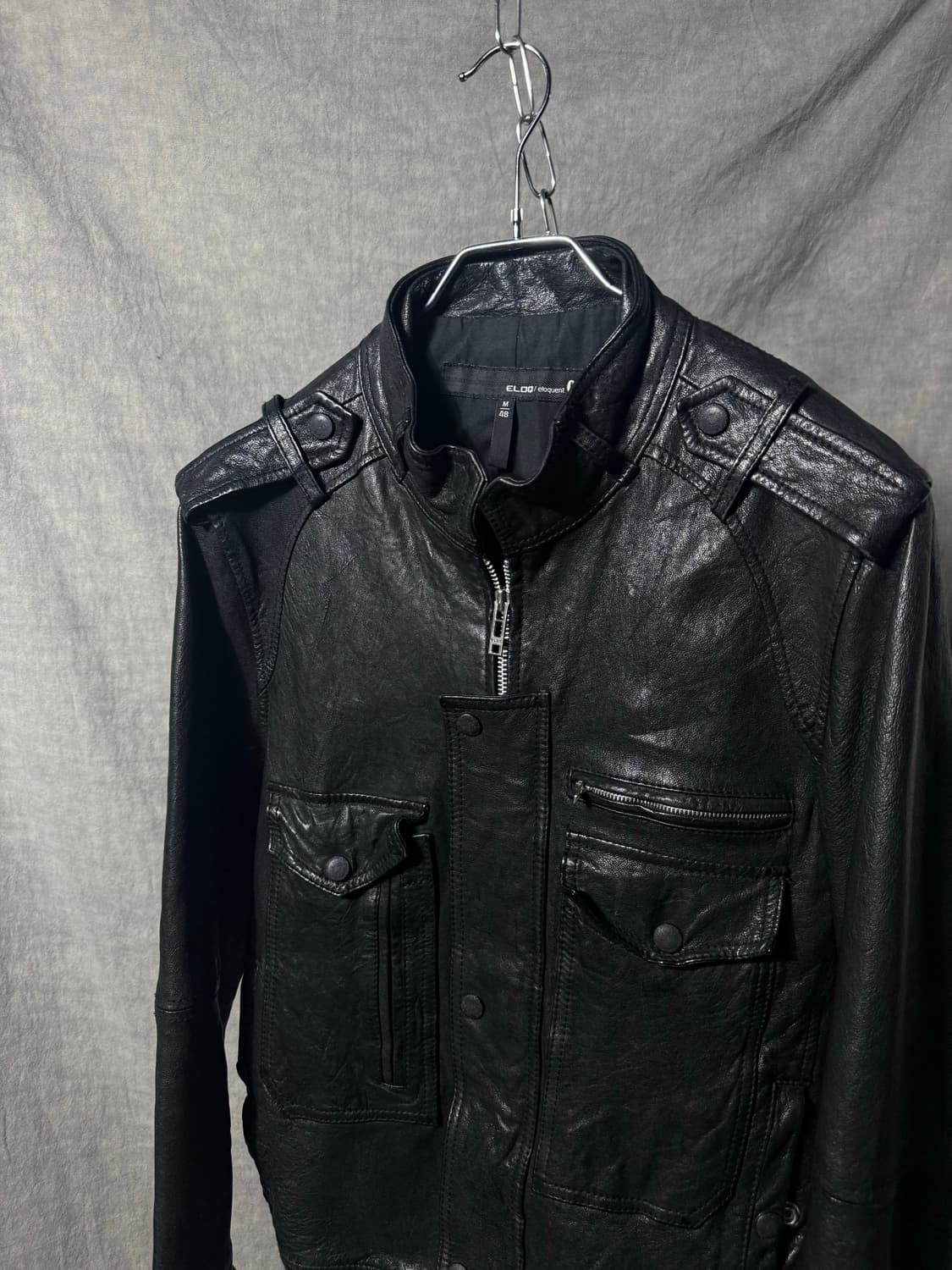ELOQ Leather  Jacket 상품이미지3