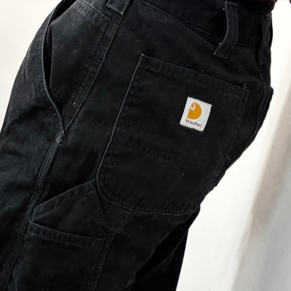 칼하트 릴렉스드핏 워크 카펜터 팬츠 상품이미지2