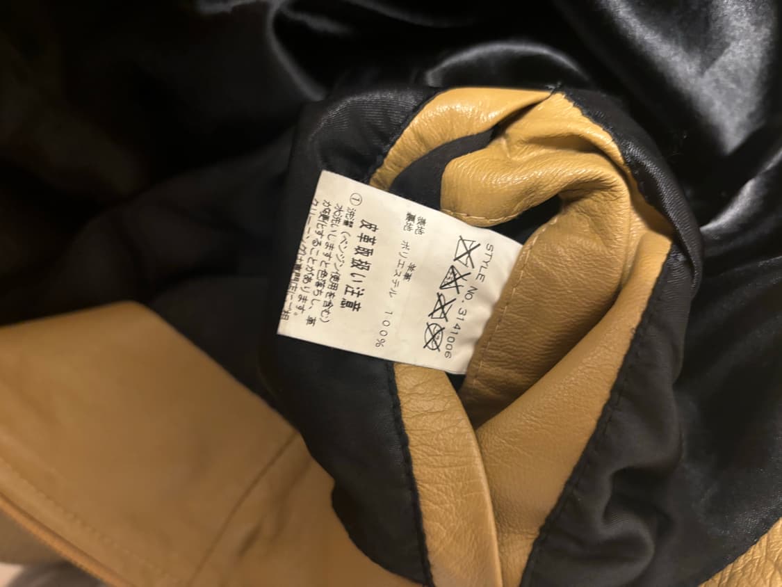 Schott 레더 자켓 L 상품이미지4