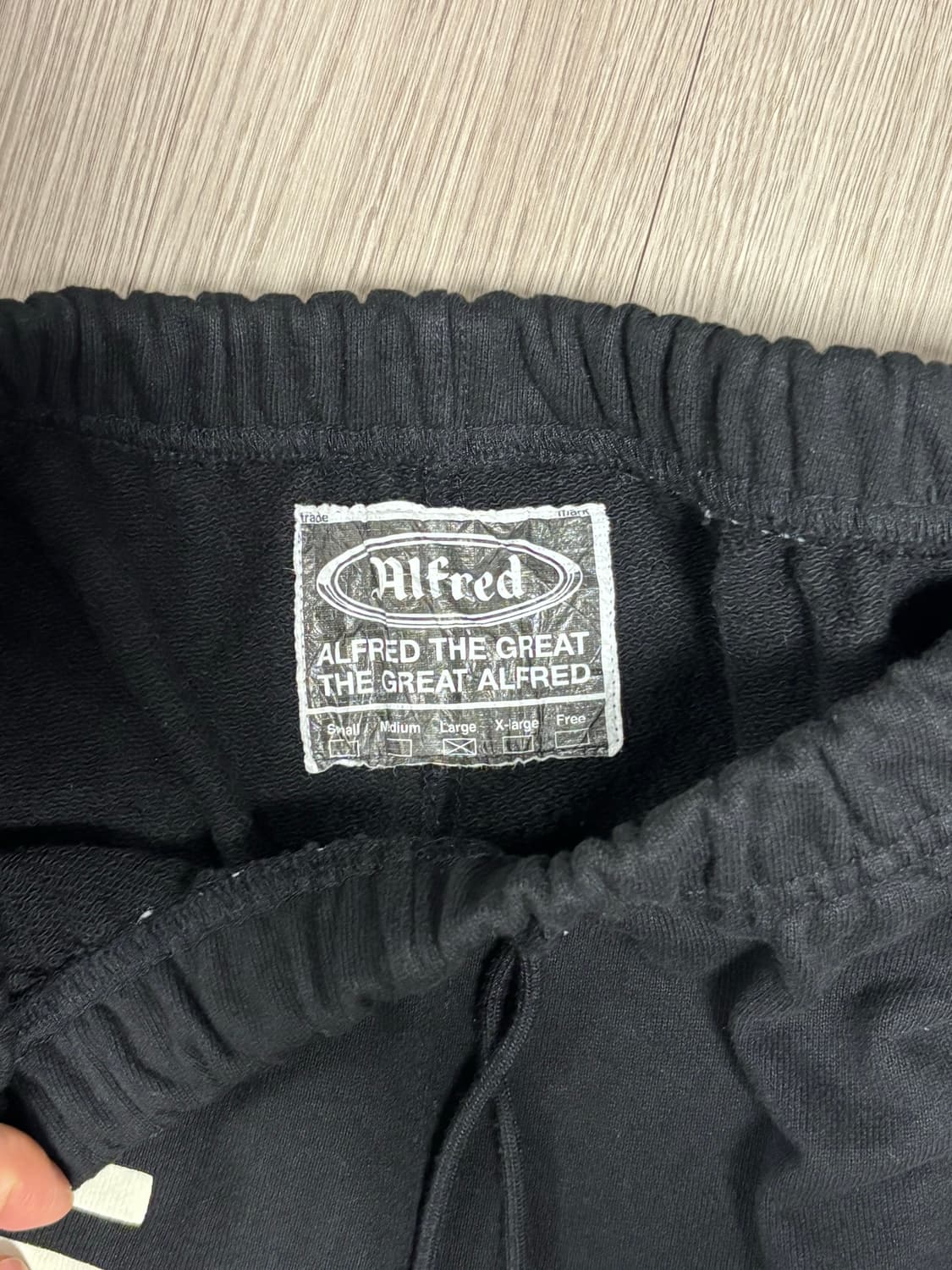 알프레드 스웻 조거 팬츠 상품이미지2