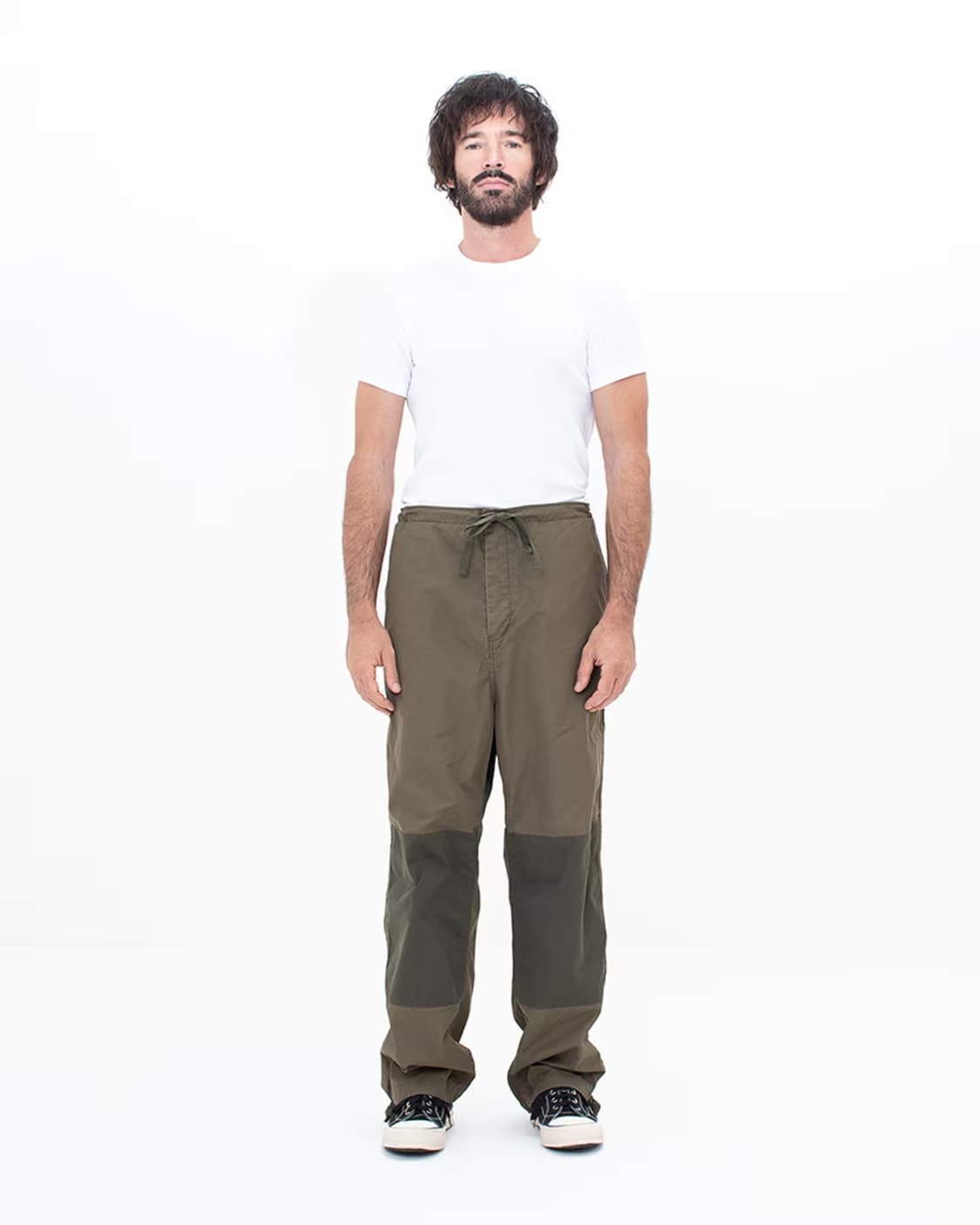 4) visvim 비즈빔 25SS 샤르마 밀 팬츠 올리브 상품이미지8