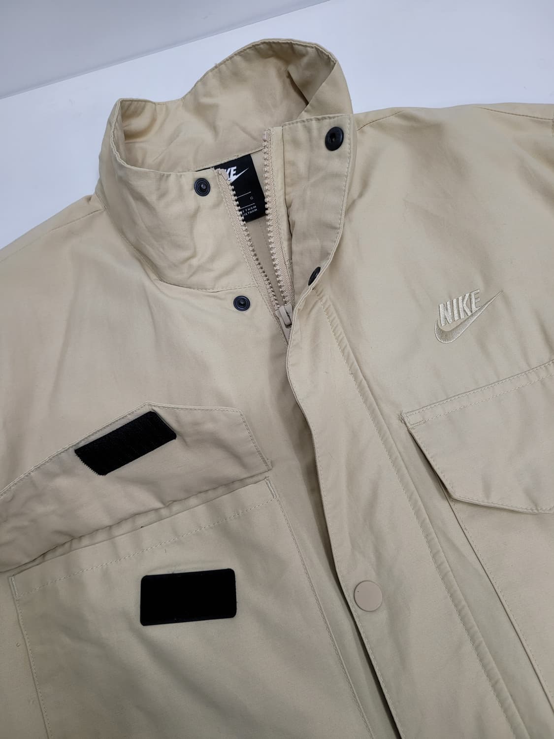 NIKE 21SS 나이키 바람막이 우븐 재킷 / 남 L 베이지 상품이미지4