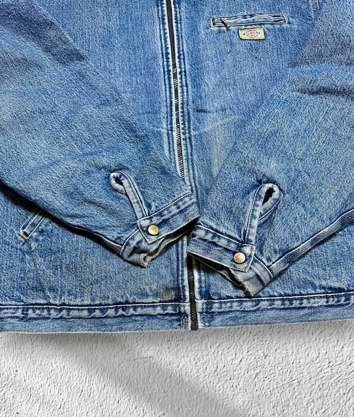 90s 디키즈 데님 디트로이트 워크자켓 상품이미지2