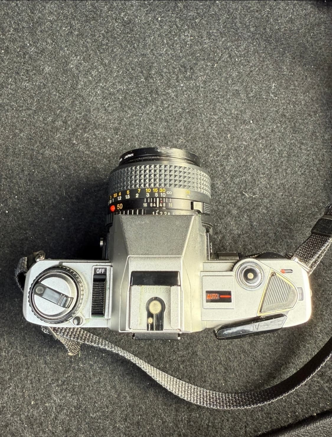 미놀타 x-300 필름카메라 순정 정품 가죽케이스 포함 상품이미지6