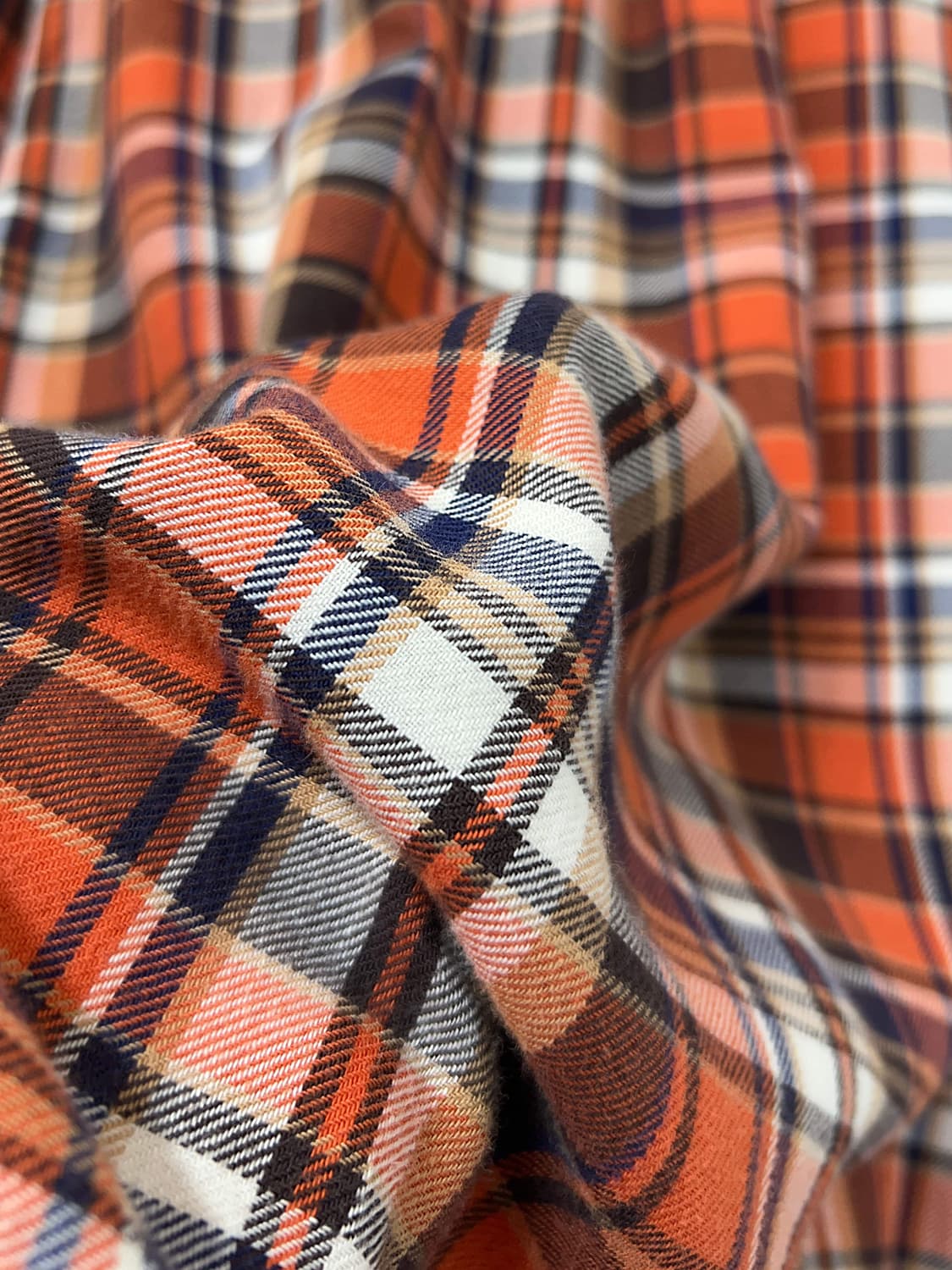 BACK NUMBER   Flannel Work Shirt 상품이미지8