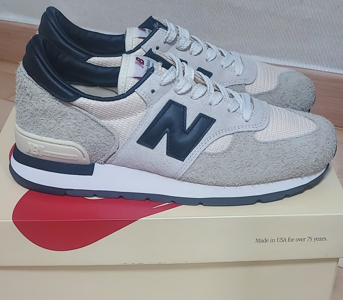 (275)뉴발란스 990V1 마카다미아 넛  상품이미지4