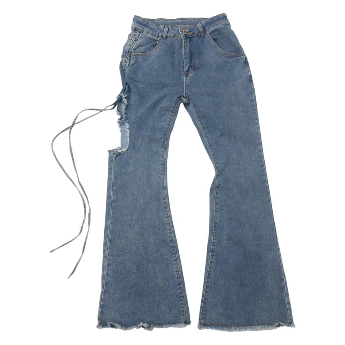 빈티지 데님 부츠컷 플레어팬츠 상품이미지1