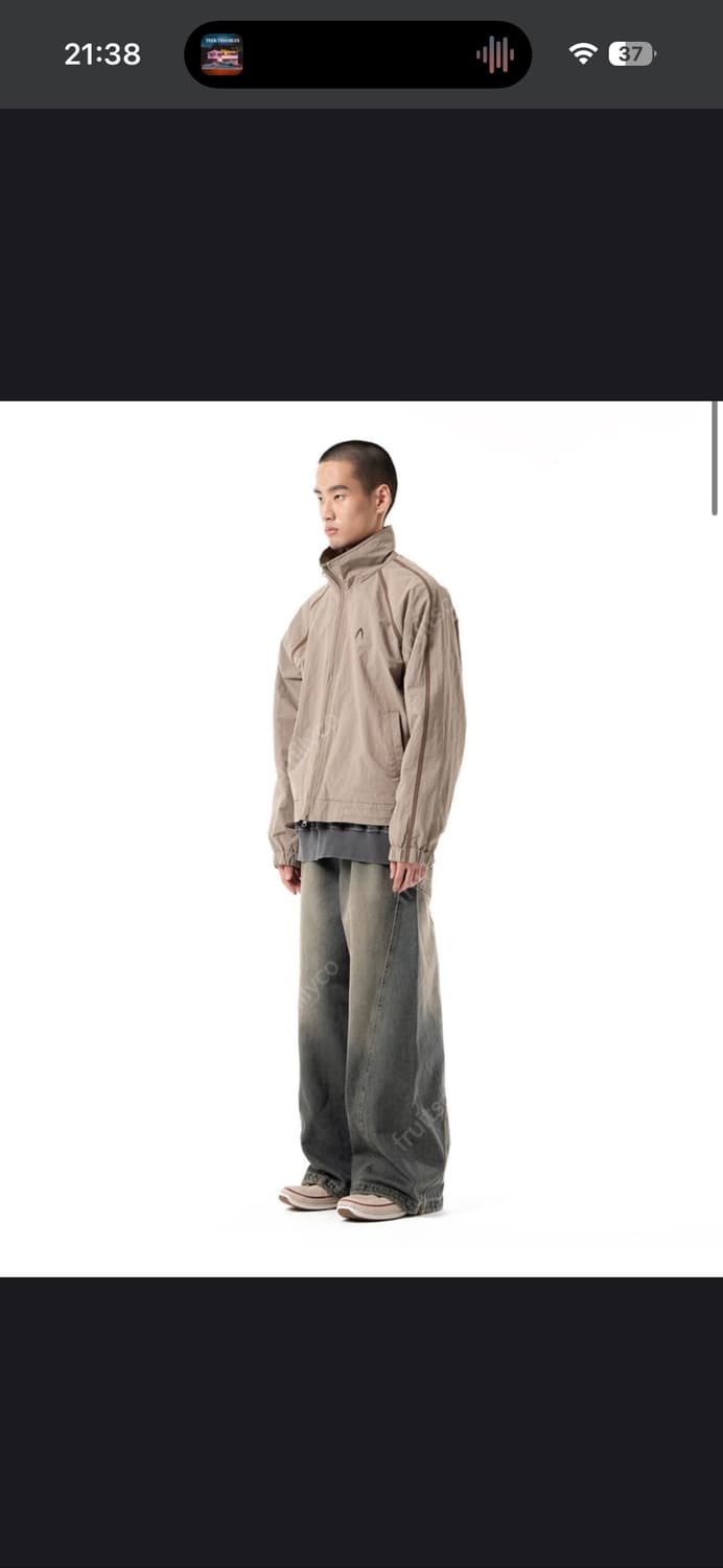 아캄 나일론 자켓 상품이미지1