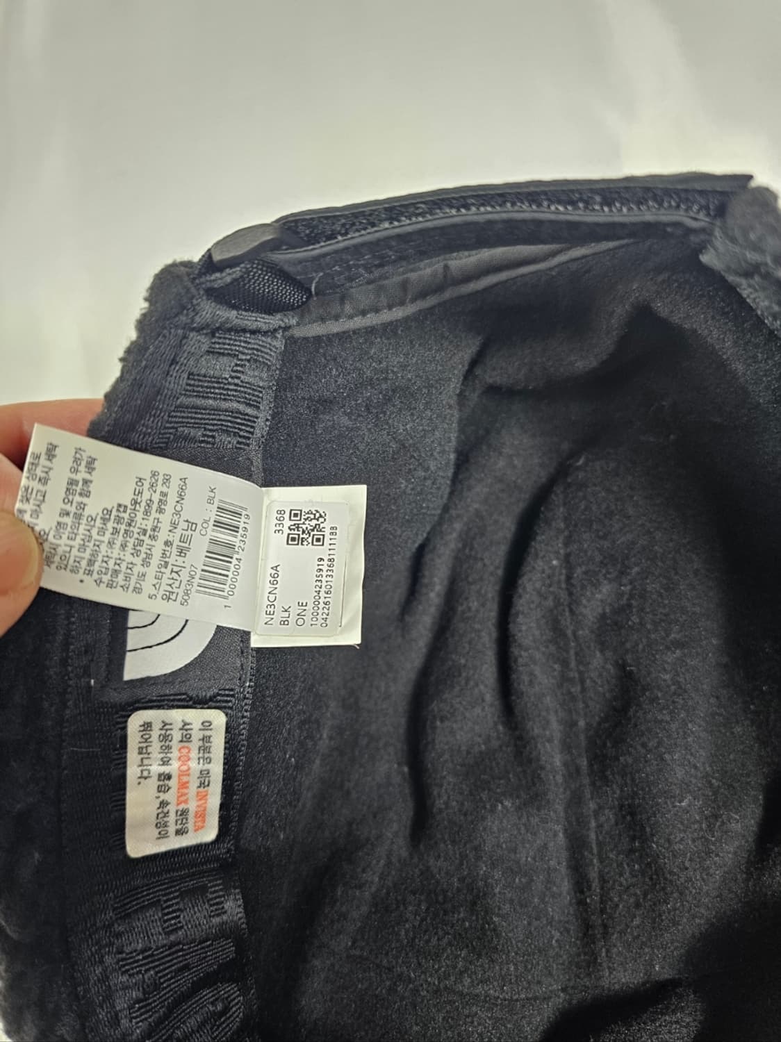 노스페이스이어모프캡 상품이미지8